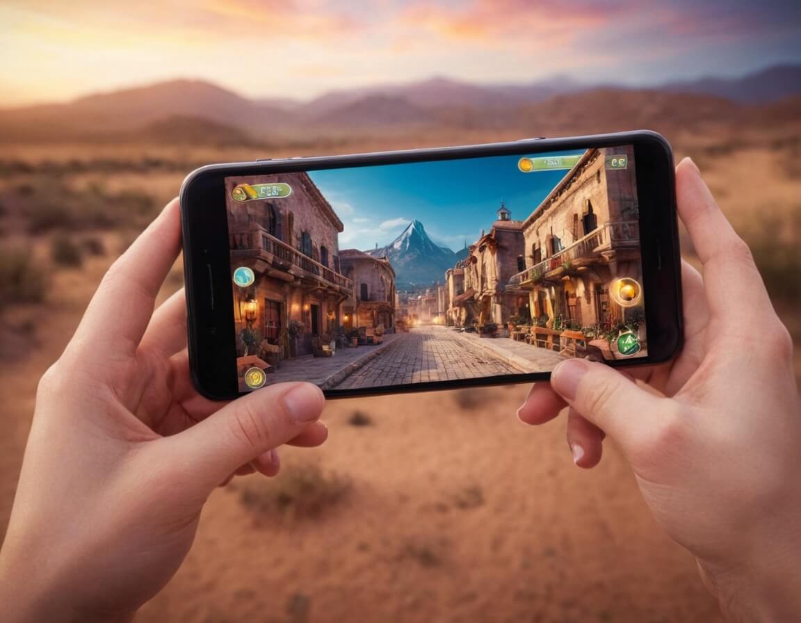 Visual storytelling image depicting EK7's service impact on Indian mobile gaming landscape